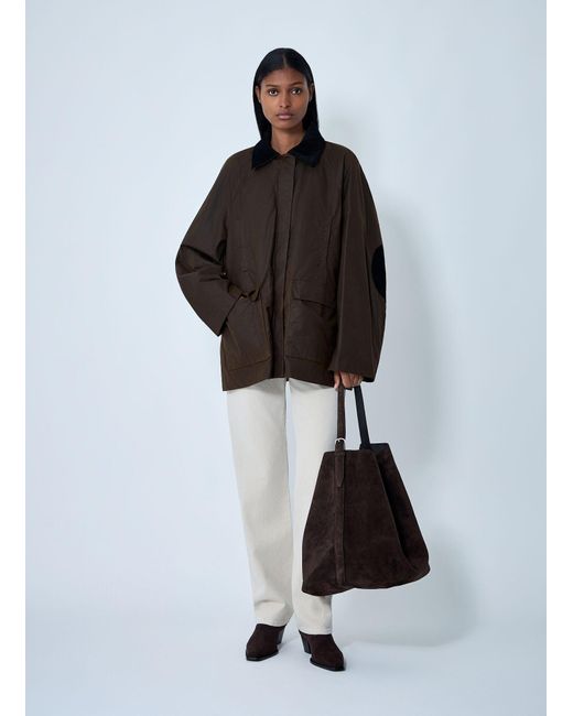 Totême Black Country Jacket