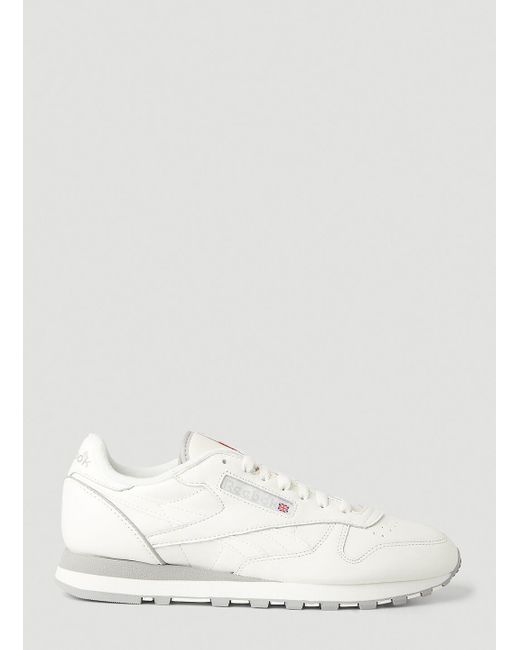 reebok 80 c vintage white shoes