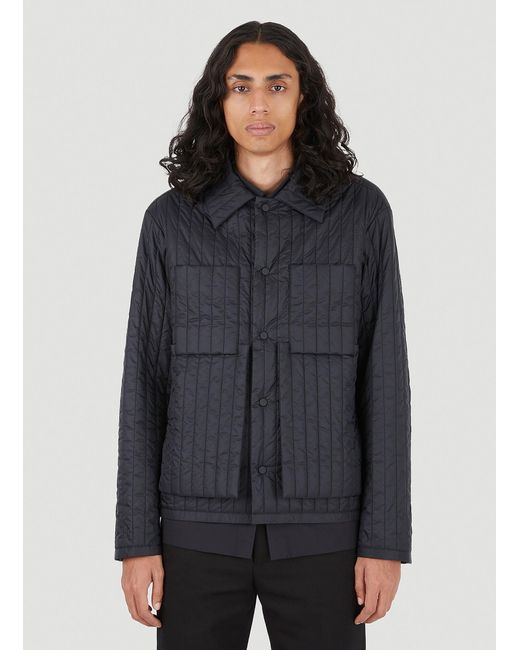 Craig Green Quilted Workwear Jacket in Gray for Men Lyst
