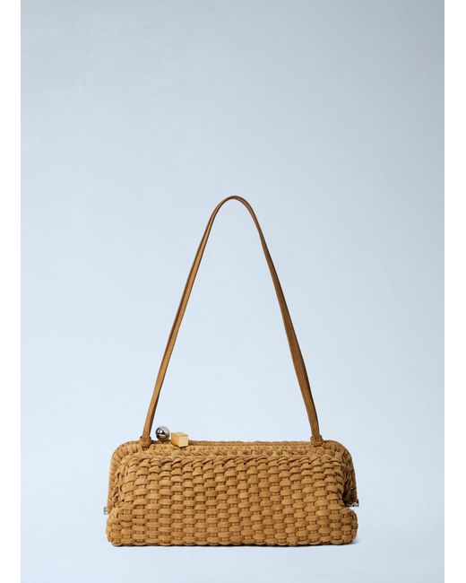 Jacquemus Blue The Large Salon Clutch Bag
