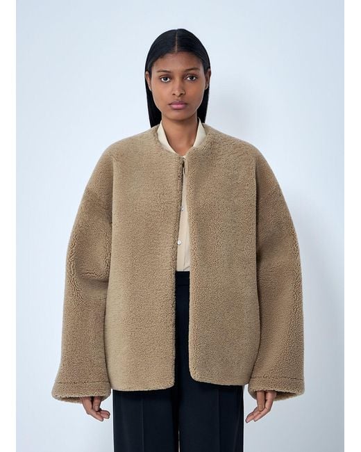 The Row Natural Valorin Jacket