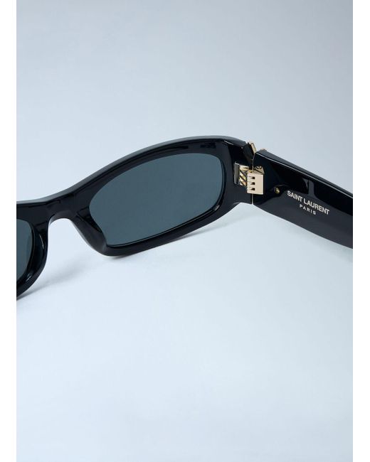 Saint Laurent Blue Sl M152 Sunglasses