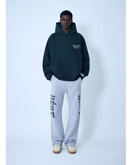 GALLERY DEPT. Blue 90S Hooded Sweatshirt for men