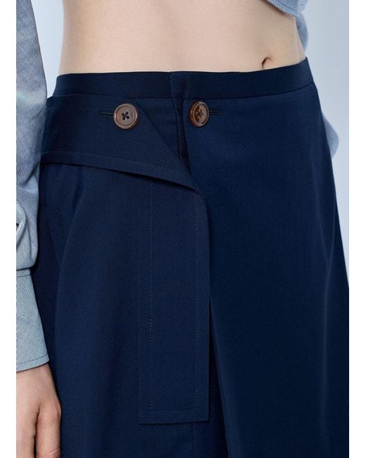 Vivienne Westwood Blue Meghan Kilt