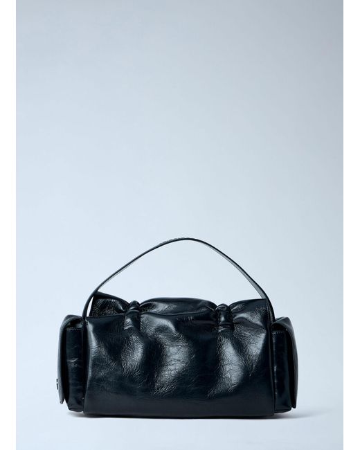 Acne Blue Multipocket Shoulder Bag