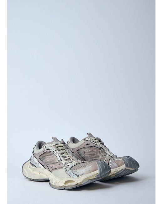 Balenciaga White Stapler Sneaker for men