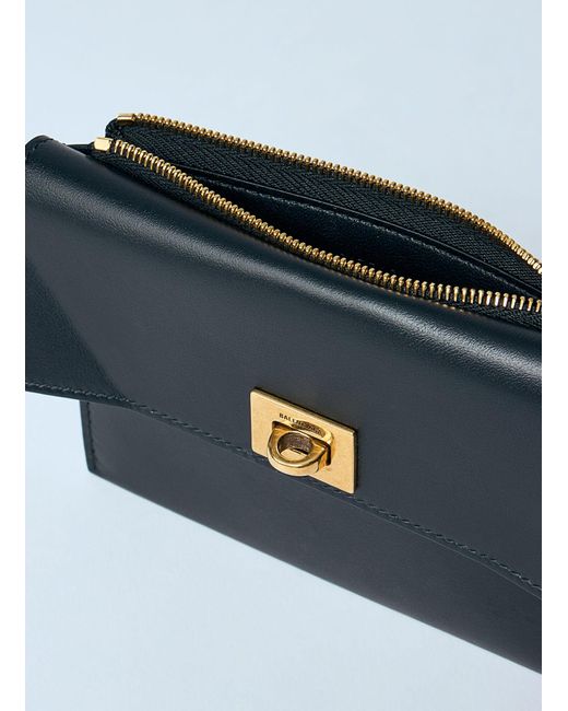 Balenciaga Blue Rodeo Large Wallet