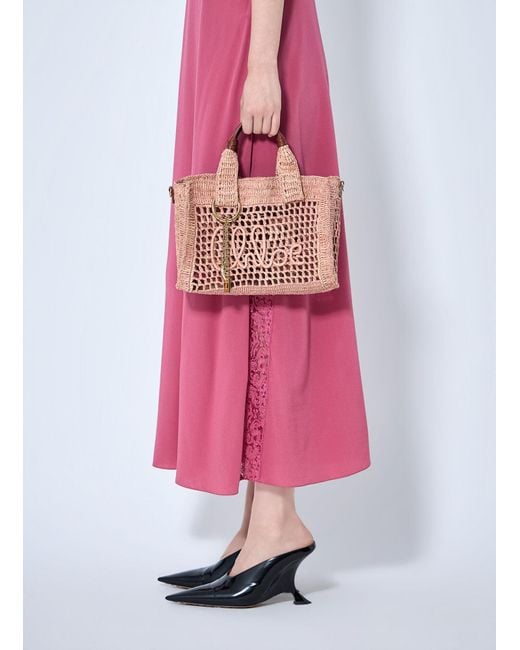 Chloé Multicolor Chloé Small Summer Banana East-West Tote Bag