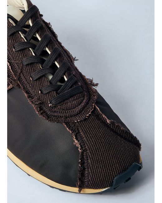 The Row Brown Moveo Sneakers for men