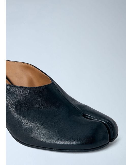 Maison Margiela Blue Tabi Pump Mules H60