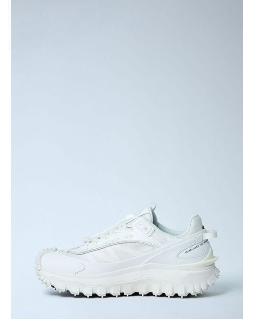 Moncler White Trailgrip Gtx Sneakers for men