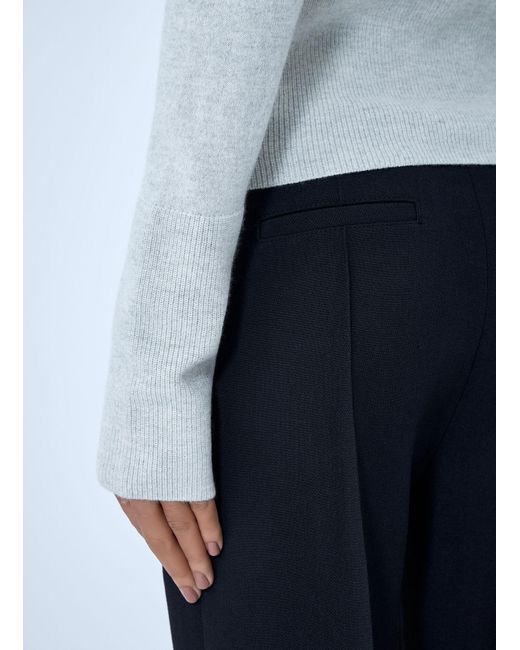Chloé White Logo Cardigan
