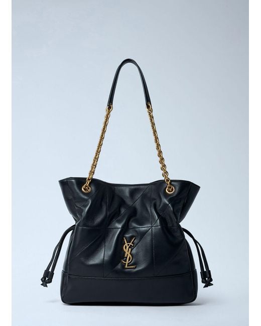 Saint Laurent Blue Small Jamie Shopping Handbag