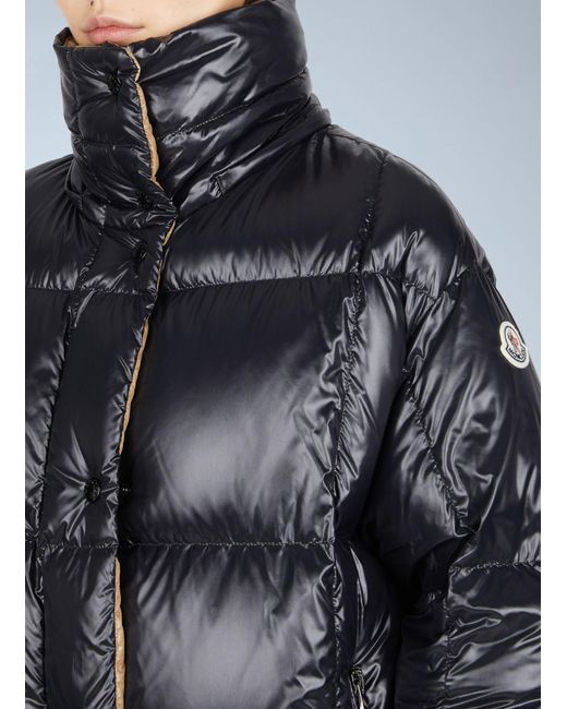 Moncler Gray Parana Short Down Jacket