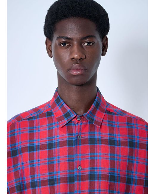 The Row Red Lancaster Shirt for men