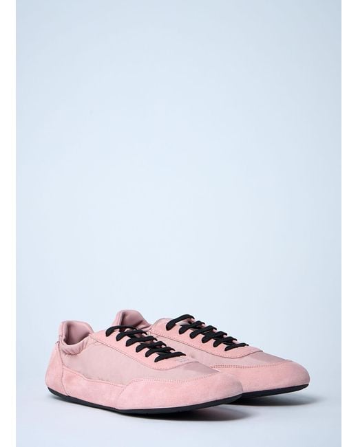 Prada Pink Sneakers