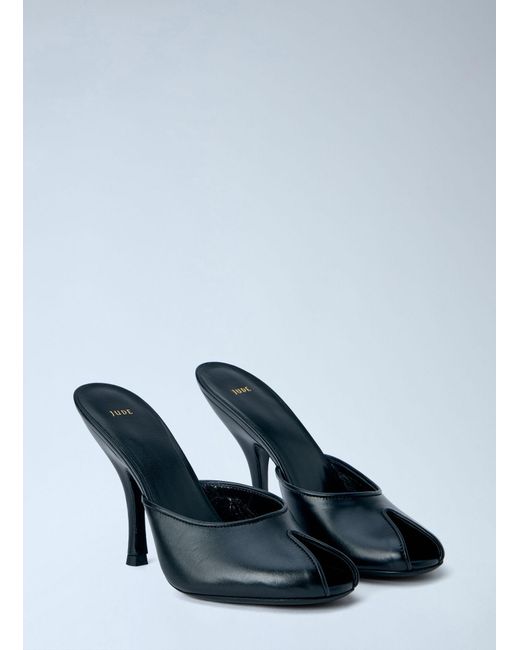 Jude Blue Date Mules