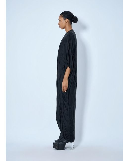 Rick Owens Blue Tommy Kite Gown