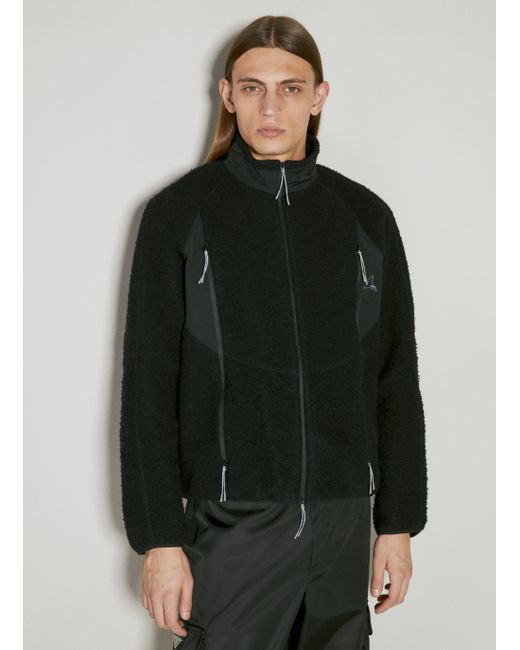 Roa Polar Fleece Jacket in Black for Men Lyst