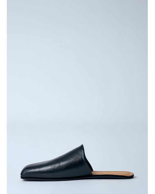 Our Legacy Blue Ciagarr Leather Mules
