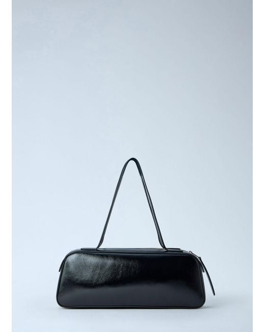 Khaite Blue Simona Shoulder Bag
