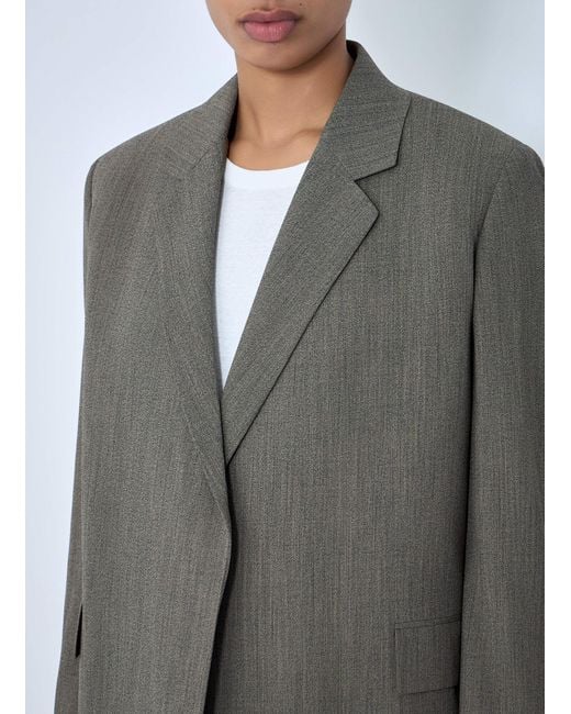 The Row Gray Devlin Blazer