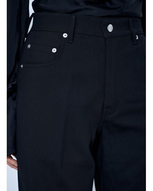 Rick Owens Blue Geth Jeans