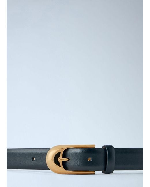 Khaite Blue Dome Belt