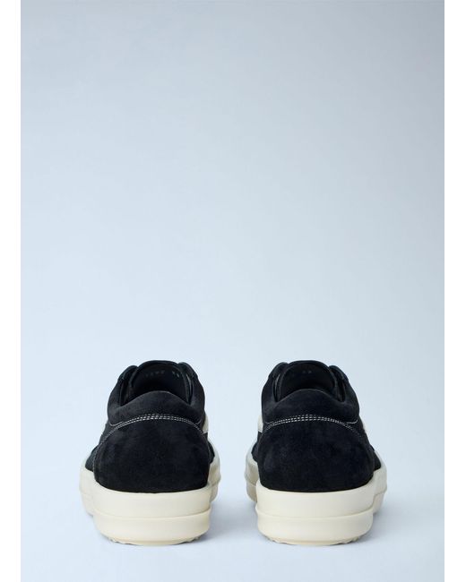 Rick Owens White Vintage Sneakers