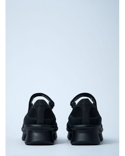 Prada Black Ballet Flats