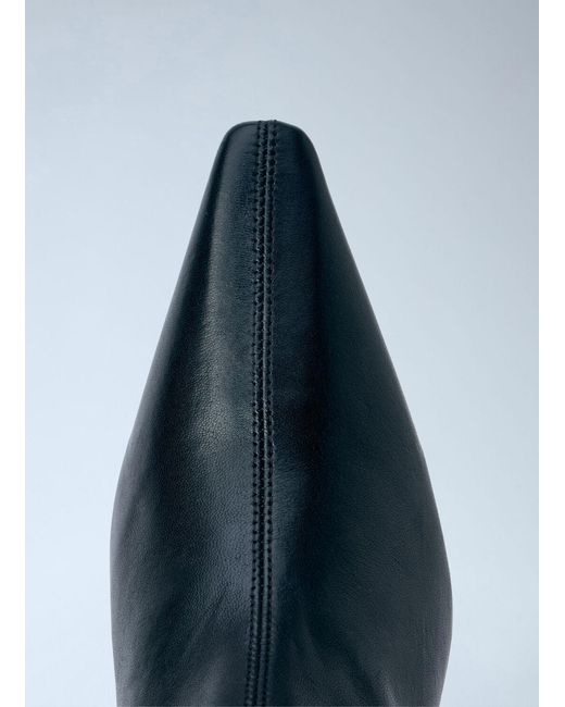 Jude Blue Cave Ankle Boots