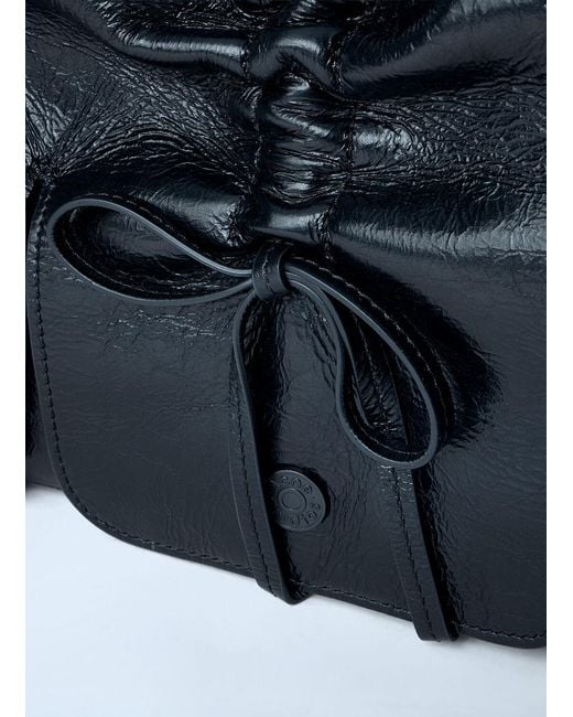 Acne Blue Multipocket Shoulder Bag