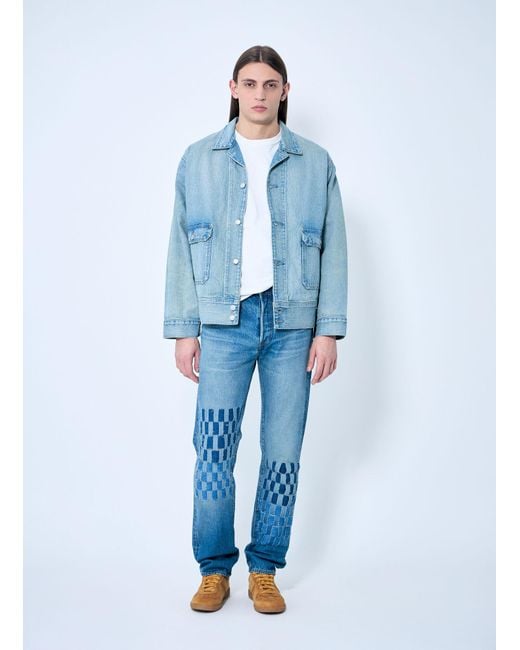 Levi's Blue Mij Utility Trucker Jacket for men