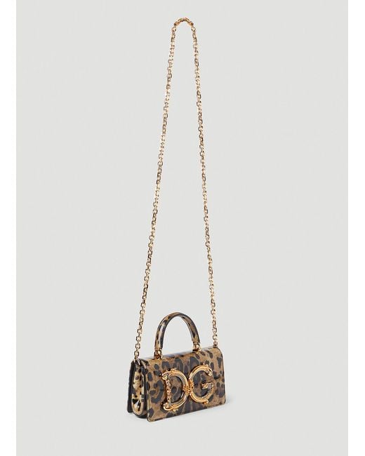 Dolce & Gabbana White Woman Handbags One Size