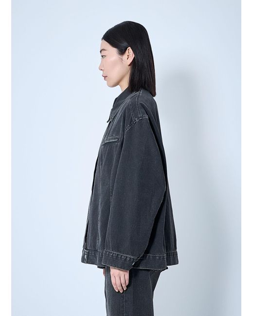 Our Legacy Blue Draft Jacket
