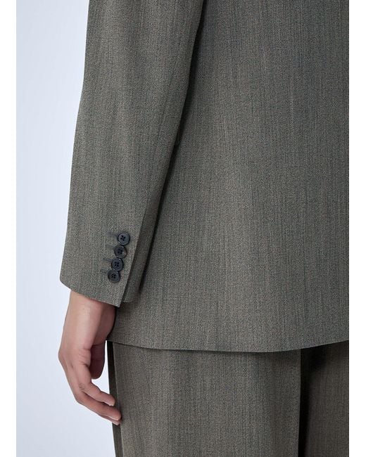 The Row Gray Devlin Blazer