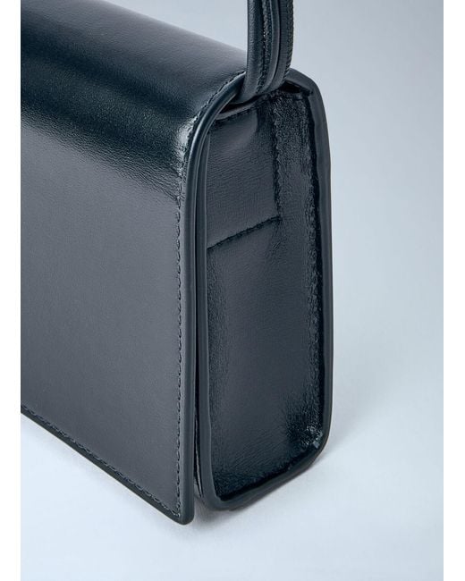 Jil Sander Blue Tangle Wallet