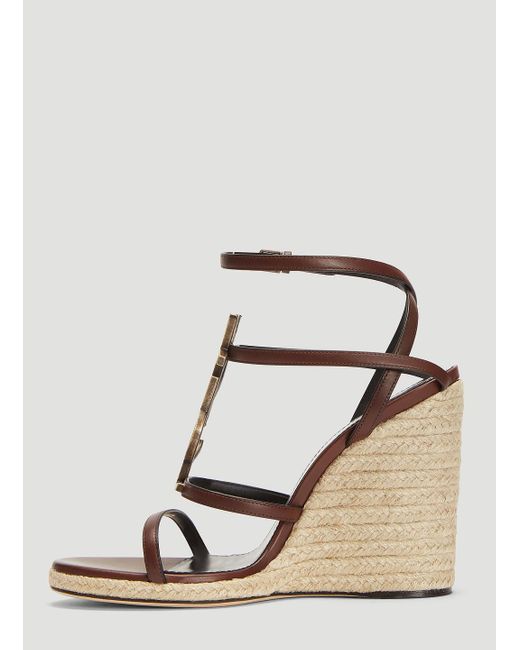 ysl cassandra espadrilles