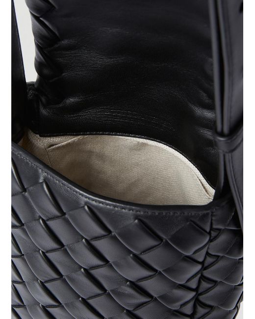 Bottega Cobble Crossbody Bag in White for Men Lyst