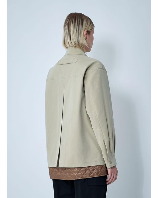 Moncler Gray Felci Jacket