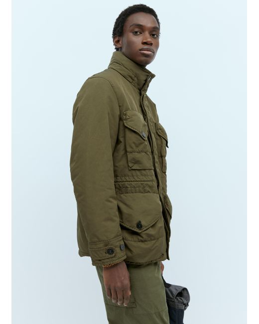 Mens cargo jacket olive hotsell