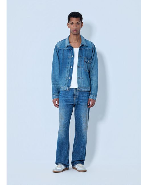Levi's Blue Denim Jacket for men