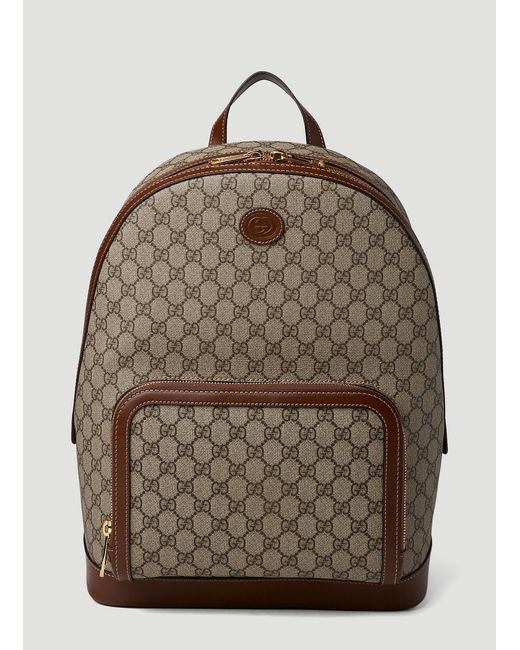 Gucci GG Retro Backpack in Brown for Men | Lyst