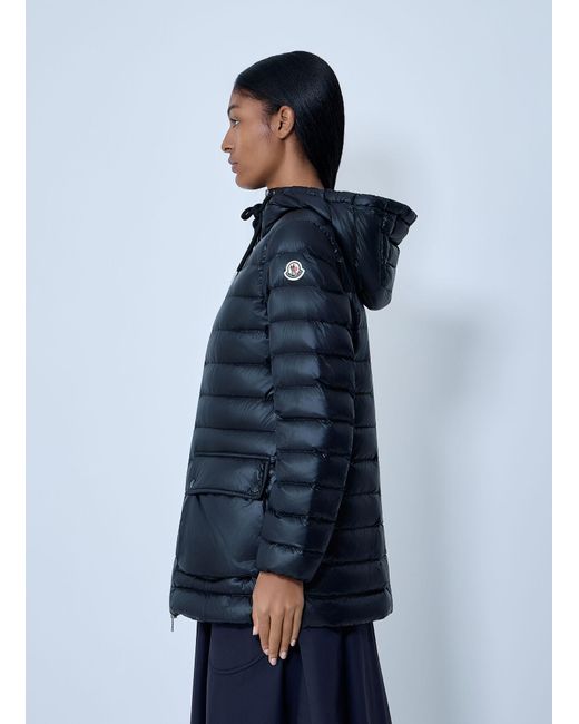 Moncler Blue Jasmin Short Parka Jacket