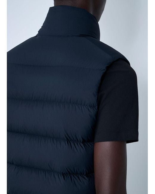 Moncler Blue Tibb Vest for men