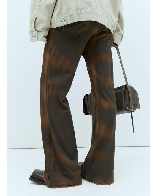 Acne Studios Bleachdye Pants in Green Lyst