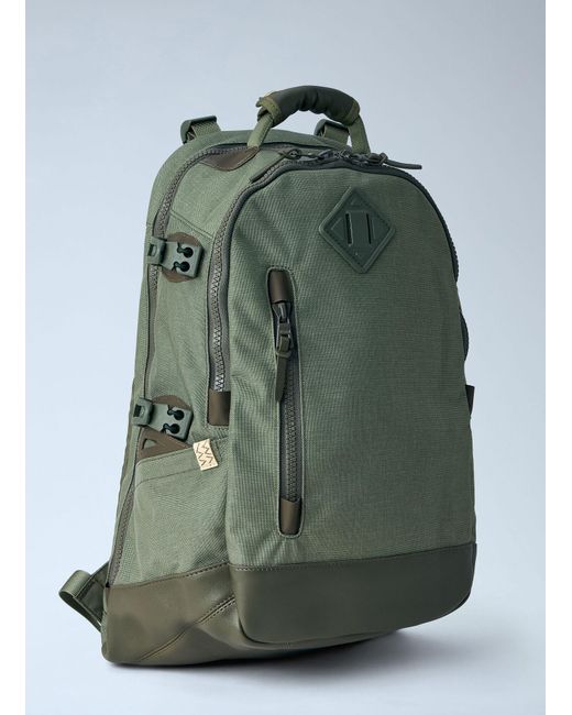 Visvim Green Cordura 20l Backpack for men