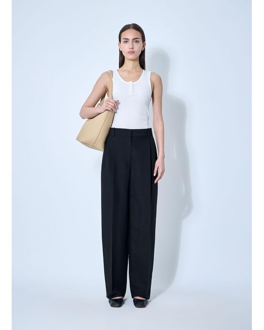 The Row Blue Lilas Pants