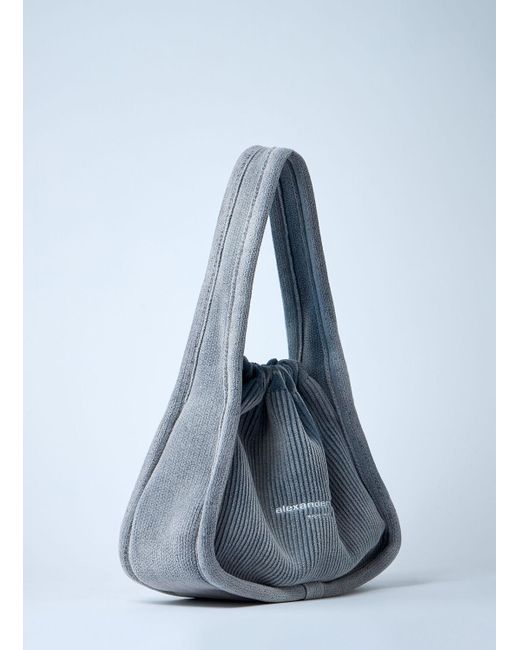 Alexander Wang Blue Small Ryan Handbag