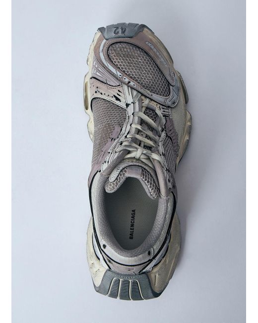 Balenciaga White Stapler Sneakers for men